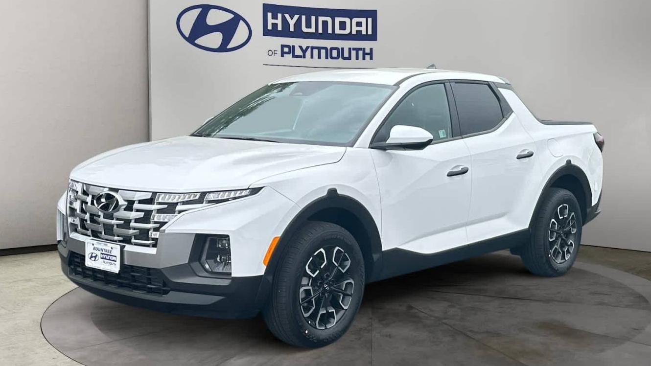 HYUNDAI SANTA CRUZ 2024 5NTJADDE0RH116850 image